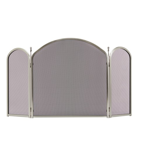 Σήτα τζακιού no550 νίκελ ματ