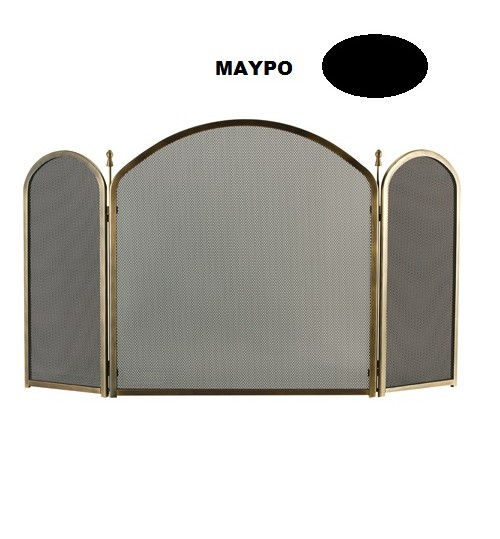 Σήτα τζακιού no550 μαύρη