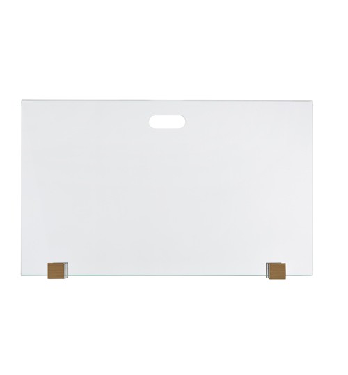 Κάλυψη τζακιού κρύσταλλο no558 μπρονζε