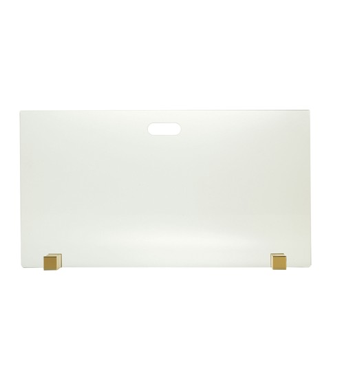 Κάλυψη τζακιού κρύσταλλο no558 όρο ματ/ όρο