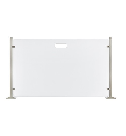 Κάλυψη τζακιού κρύσταλλο no559-90 νικελ ματ