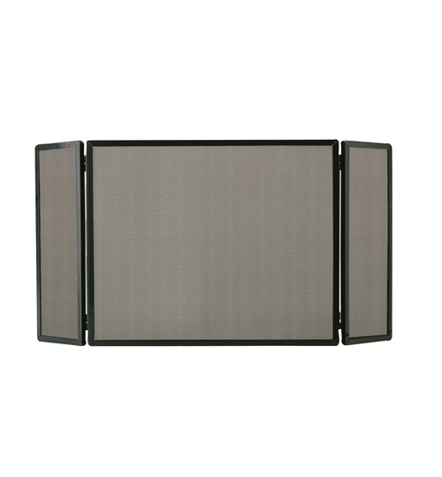 Σήτα τζακιού ρουστίκ 689 σε μαύρο