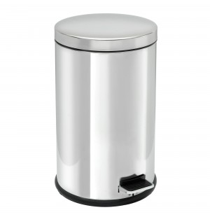 κάδος απορριμάτων 30lt inox