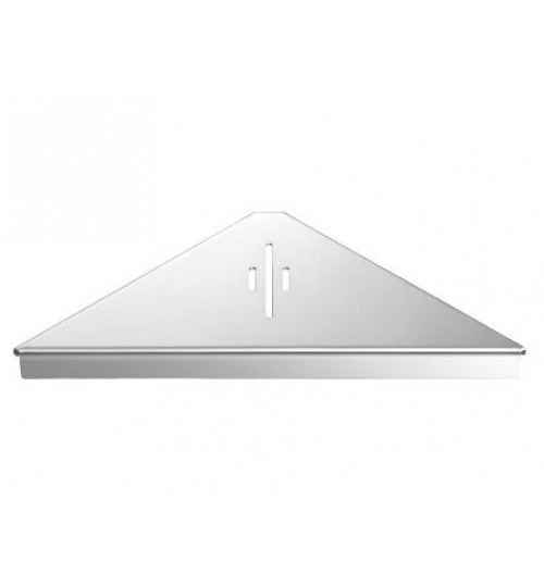 Σπογγοθήκη γωνιακή μονή inox 0346 Σπογγοθήκη γωνιακή μονή inox 0346