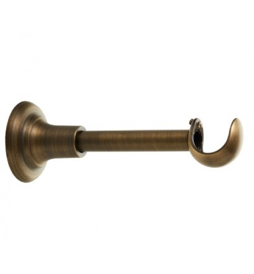 Στήριγμα κουρτινόξυλου Φ25 0038 μπρονζε Στήριγμα κουρτινόξυλου Φ25 0038 μπρονζε