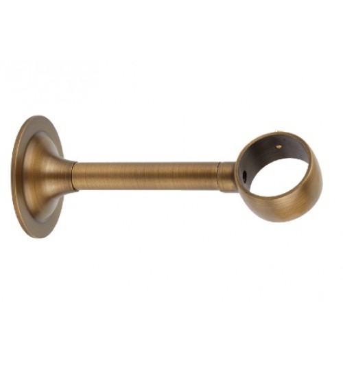 Στήριγμα κουρτινόξυλου Φ35 0066 μπρονζε Στήριγμα κουρτινόξυλου Φ35 0066 μπρονζε