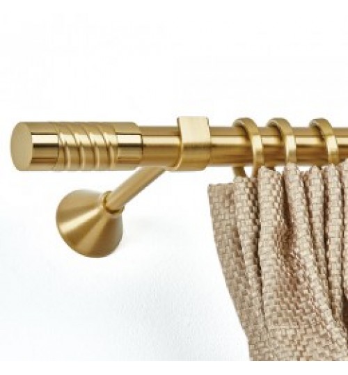 Κουρτινόξυλο guy laroche brooklin Φ25 όρο ματ 