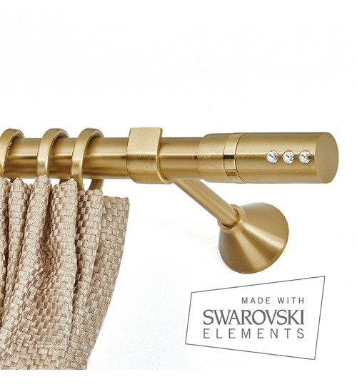 Κουρτινόξυλο guy laroche valeria Φ25 όρο ματ