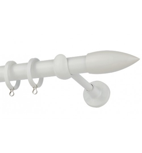 Κουρτινόξυλο παιδικό Φ25 CP0430 λευκό