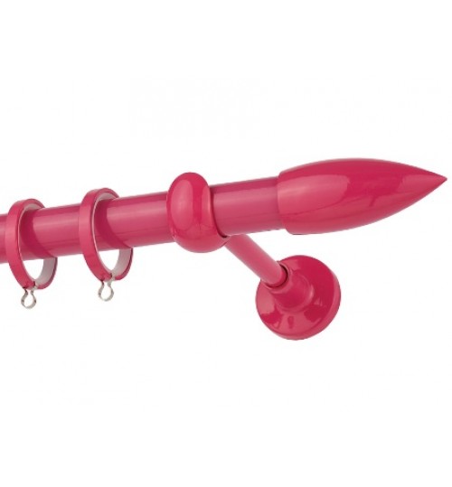 Κουρτινόξυλο παιδικό Φ25 CP0430 φούξια