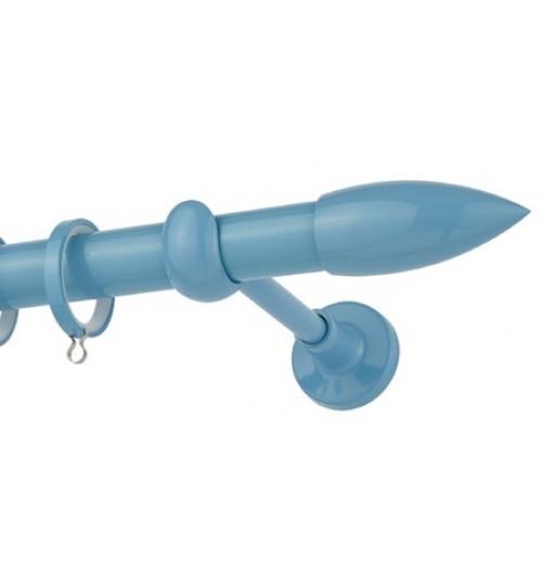 Κουρτινόξυλο παιδικό Φ25 CP0430 γαλάζιο