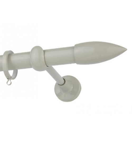 Κουρτινόξυλο παιδικό Φ25 CP0430 γκρι