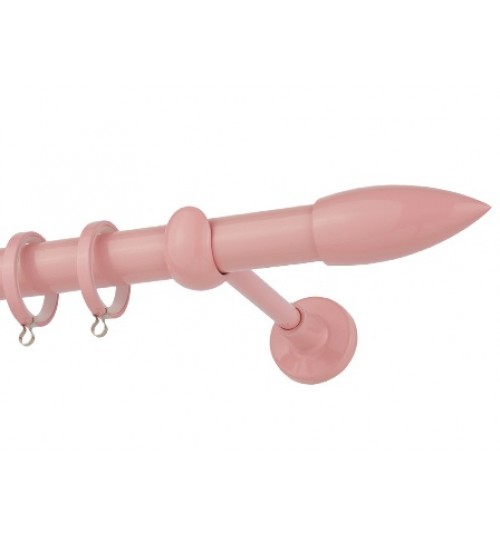 Κουρτινόξυλο παιδικό Φ25 CP0430 ροζ