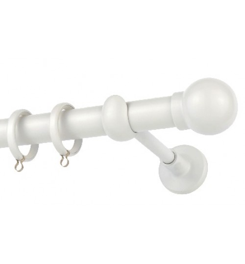 Κουρτινόξυλο παιδικό Φ25 CP0058 λευκό 