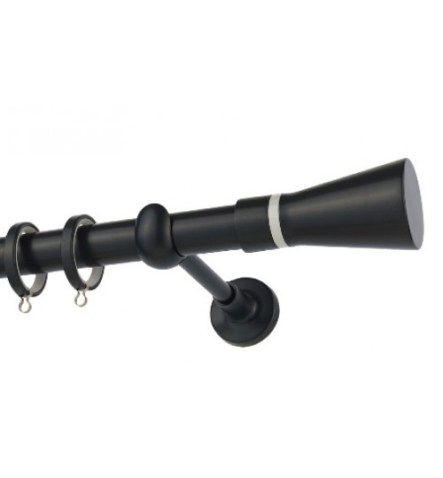 Κουρτινόξυλο παιδικό Φ25 CP4110 ανθρακι μαύρο γκρι 