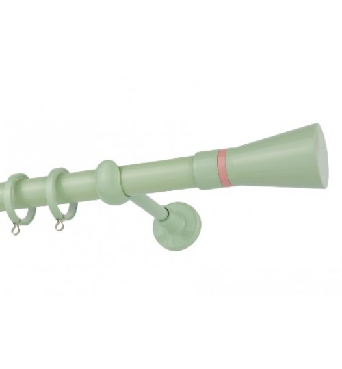 Κουρτινόξυλο παιδικό Φ25 CP4110 φυστικί ροζ