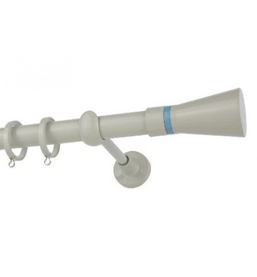 Κουρτινόξυλο παιδικό Φ25 CP4110 γκρι γαλάζιο