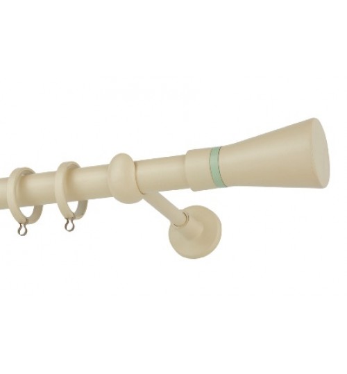 Κουρτινόξυλο παιδικό Φ25 CP4110 ιβουάρ φυστικί