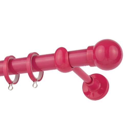 Κουρτινόξυλο παιδικό Φ25 CP0058 φούξια 