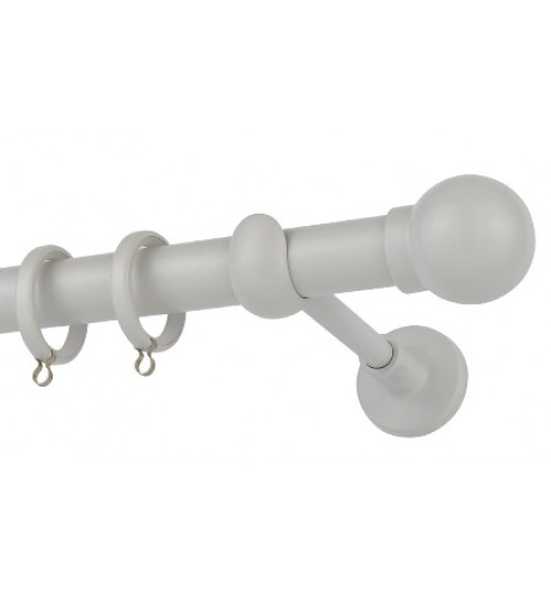 Κουρτινόξυλο παιδικό Φ25 CP0058 λευκό πάγου