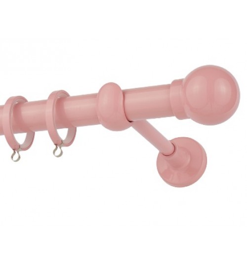 Κουρτινόξυλο παιδικό Φ25 CP0058 ροζ