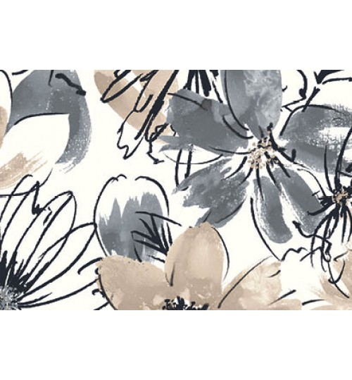 Ρόλερ seasons fabric σειρά (κωδ. bloom-amellie)