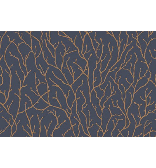 Ρόλερ seasons fabric σειρά (κωδ. coral-breton-blue)