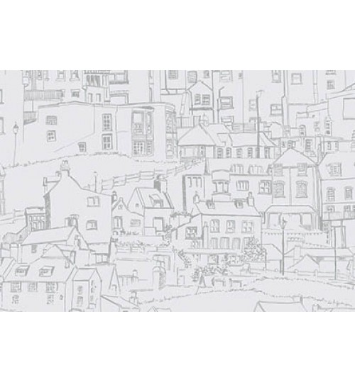 Ρόλερ seasons fabric σειρά (κωδ. memory-lane-chalk)