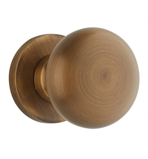 Πόμολο πόρτας μπρονζε no183 