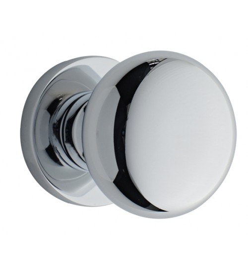 Πόμολο πόρτας χρώμιο no183 