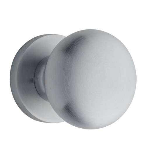 Πόμολο πόρτας χρώμιο-ματ no183 