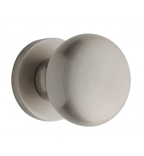 Πόμολο πόρτας νίκελ ματ no183 