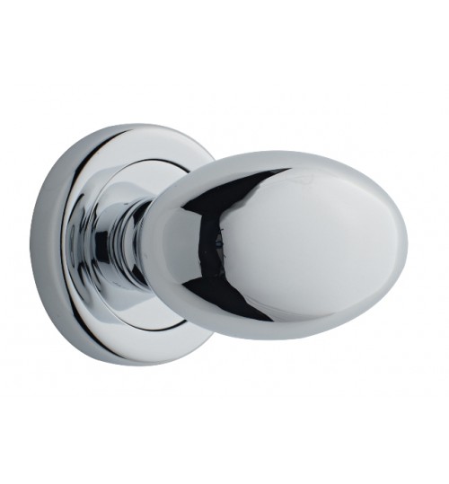 Πόμολο πόρτας χρώμιο no184