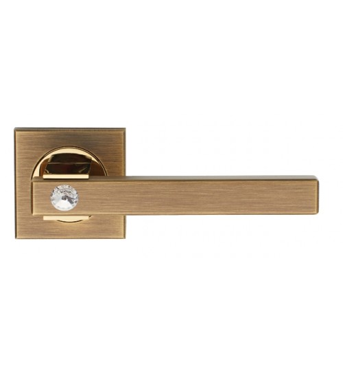 Πόμολο πόρτας swarovski χειρολαβή no347