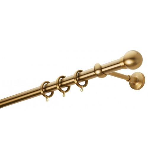 Κουρτινόξυλο Φ25 όρο ματ 060 Κουρτινόξυλο Φ25 όρο ματ 060