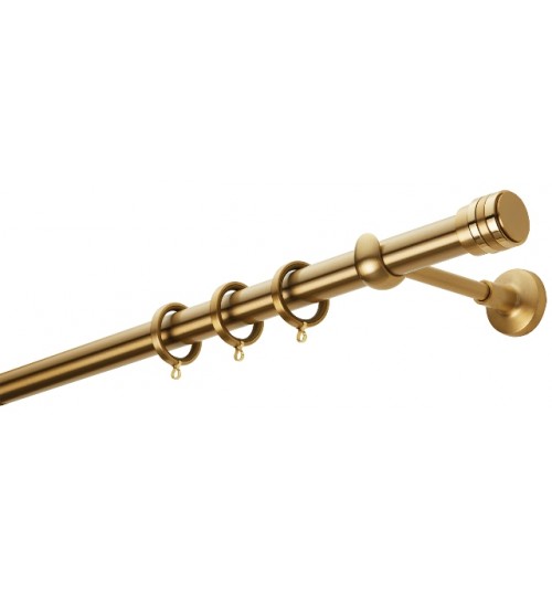 Κουρτινόξυλο Φ25 όρο ματ 067  Κουρτινόξυλο Φ25 όρο ματ 067