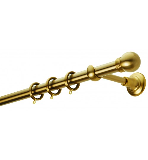 Κουρτινόξυλο Φ25 όρο ματ 904 Κουρτινόξυλο Φ25 όρο ματ 904