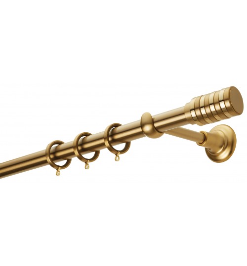 Κουρτινόξυλο Φ25 όρο ματ 940 Κουρτινόξυλο Φ25 όρο ματ 940