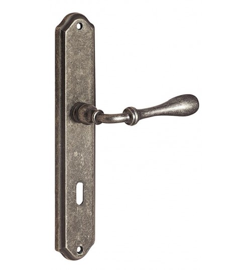 Πόμολο πόρτας χειρολαβή k370 αντικε νίκελ