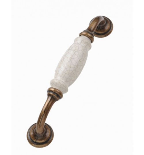 Λαβίτσα επίπλων πορσελάνη 522 αντικε-κρακελε