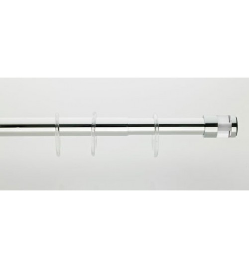 Κουρτινόξυλο  μπάνιου 1246 glass (120-220cm)